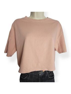 Wild Fable Boxy Crop Top size Small